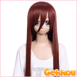 80CM Orange Wigs Four Color Series