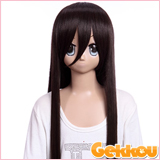 80CM Brown Wigs Five Color Series
