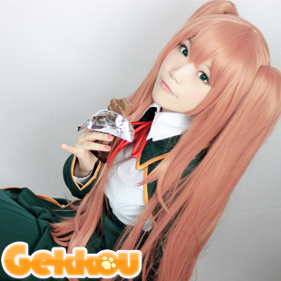 Love Elections Chocolate Cosplay Chisato Sumiyoshi Pink Ponytail Wig