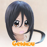K Anime Cat Kuroh Yatogami Cosplay Wig