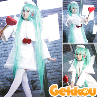 Vocaloid Miku Christmas Cosplay Costume