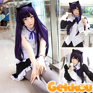 Ore no Imoto Kuroneko Cosplay Costume
